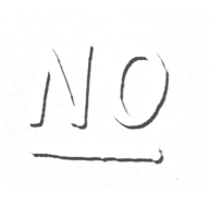 No